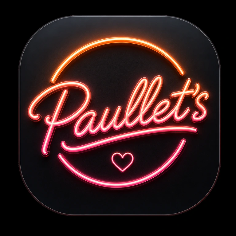Logo neon Paullet’s